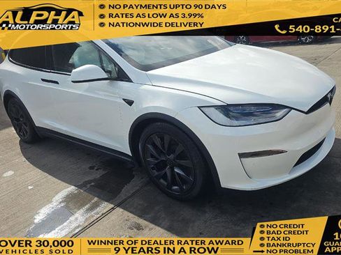 Used 2022 Tesla Model X Plaid image 1