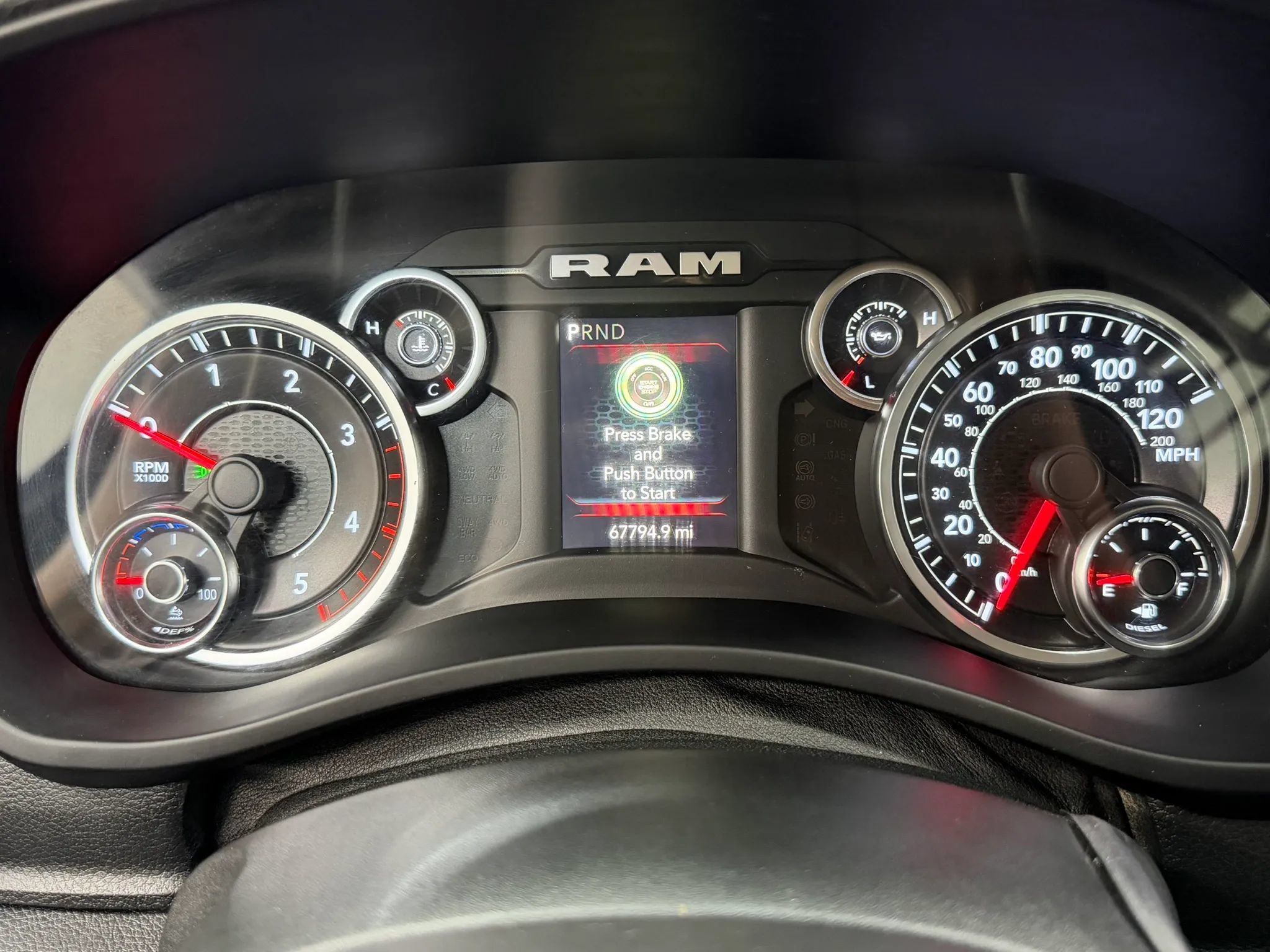 Used 2020 RAM 3500 Tradesman AWD/4WD image 19