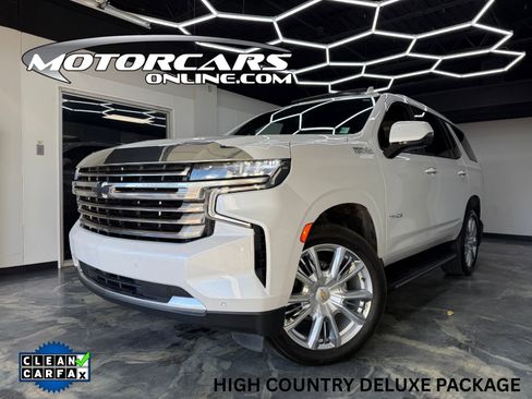 Used 2024 Chevrolet Tahoe High Country image 1