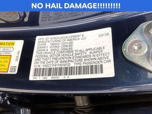 Certified 2026 Honda Accord SE image 20