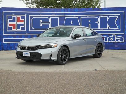 New 2026 Honda Civic Sport