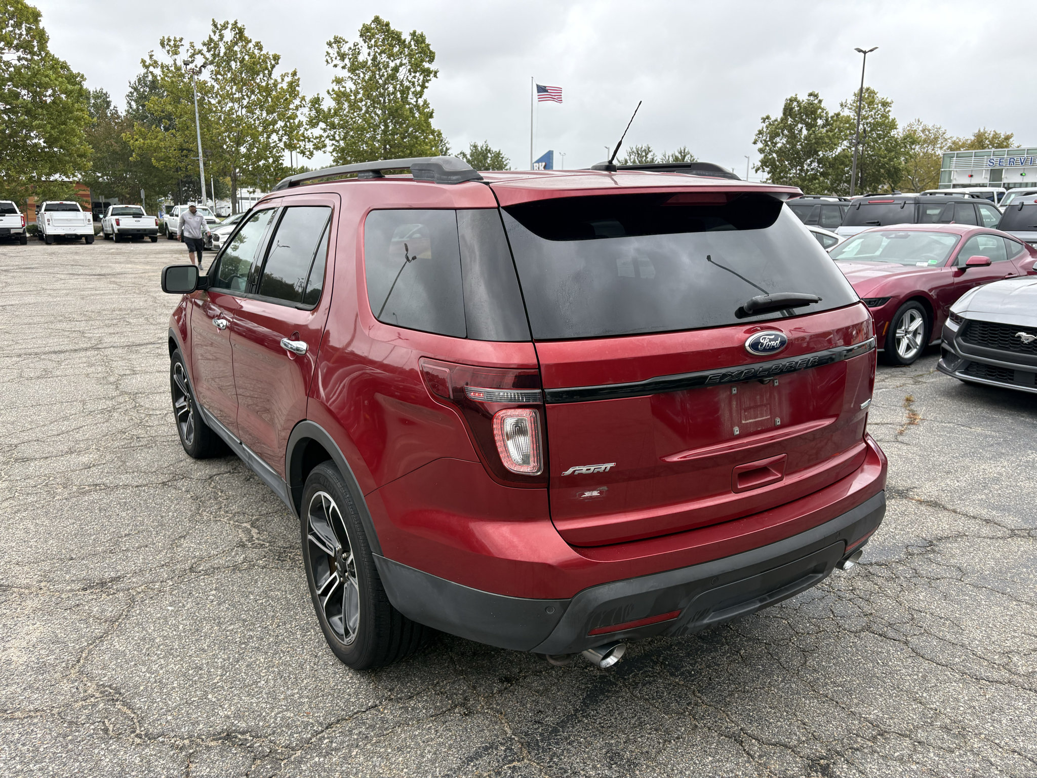 Used 2014 Ford Explorer Sport w/ Equipment Group 401A AWD/4WD image 7