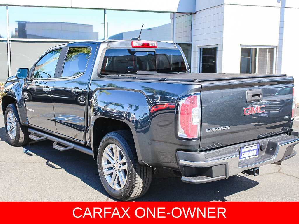 Used 2017 GMC Canyon SLT w/ Driver Alert Package RWD image 4