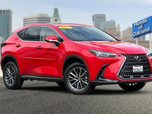 Used 2022 Lexus NX 350h AWD image 2