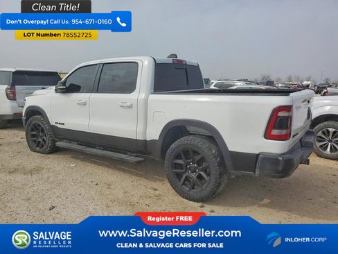 Used 2020 RAM 1500 Rebel w/ Rebel Level 2 Equipment Group AWD/4WD image 3