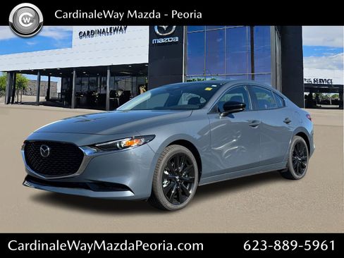 New 2026 MAZDA MAZDA3 Carbon image 1