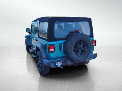 Used 2020 Jeep Wrangler Unlimited Sport image 8