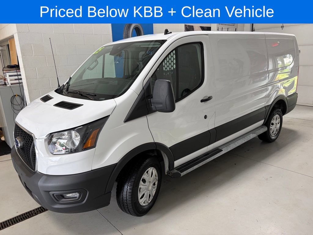 Used 2025 Ford Transit 250 Low Roof w/ Exterior Upgrade Package RWD image 2