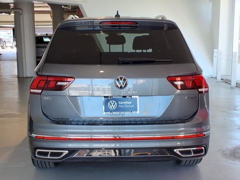 Used 2023 Volkswagen Tiguan SEL R-Line AWD/4WD image 5