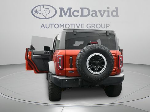 Used 2023 Ford Bronco Big Bend w/ Sasquatch Package AWD/4WD image 43