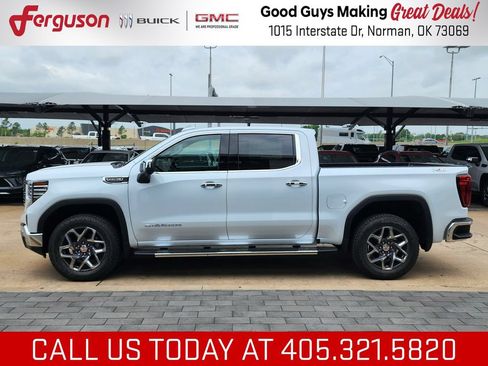 New 2026 GMC Sierra 1500 SLT w/ SLT Premium Plus Package AWD/4WD image 7