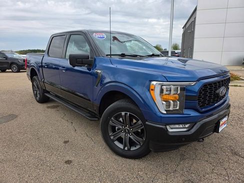 Used 2023 Ford F150 XLT w/ Equipment Group 302A High AWD/4WD image 2