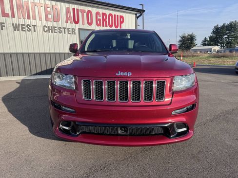 Used 2012 Jeep Grand Cherokee SRT8 w/ Luxury Group II image 2