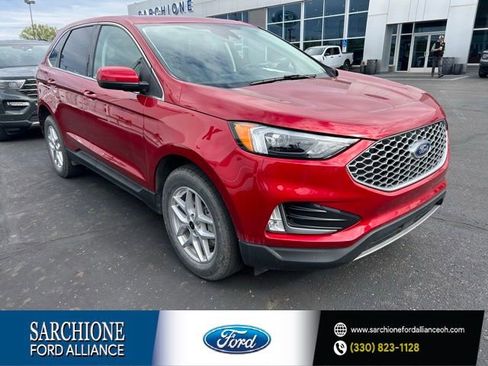 Used 2024 Ford Edge SEL w/ Convenience Package AWD/4WD image 1
