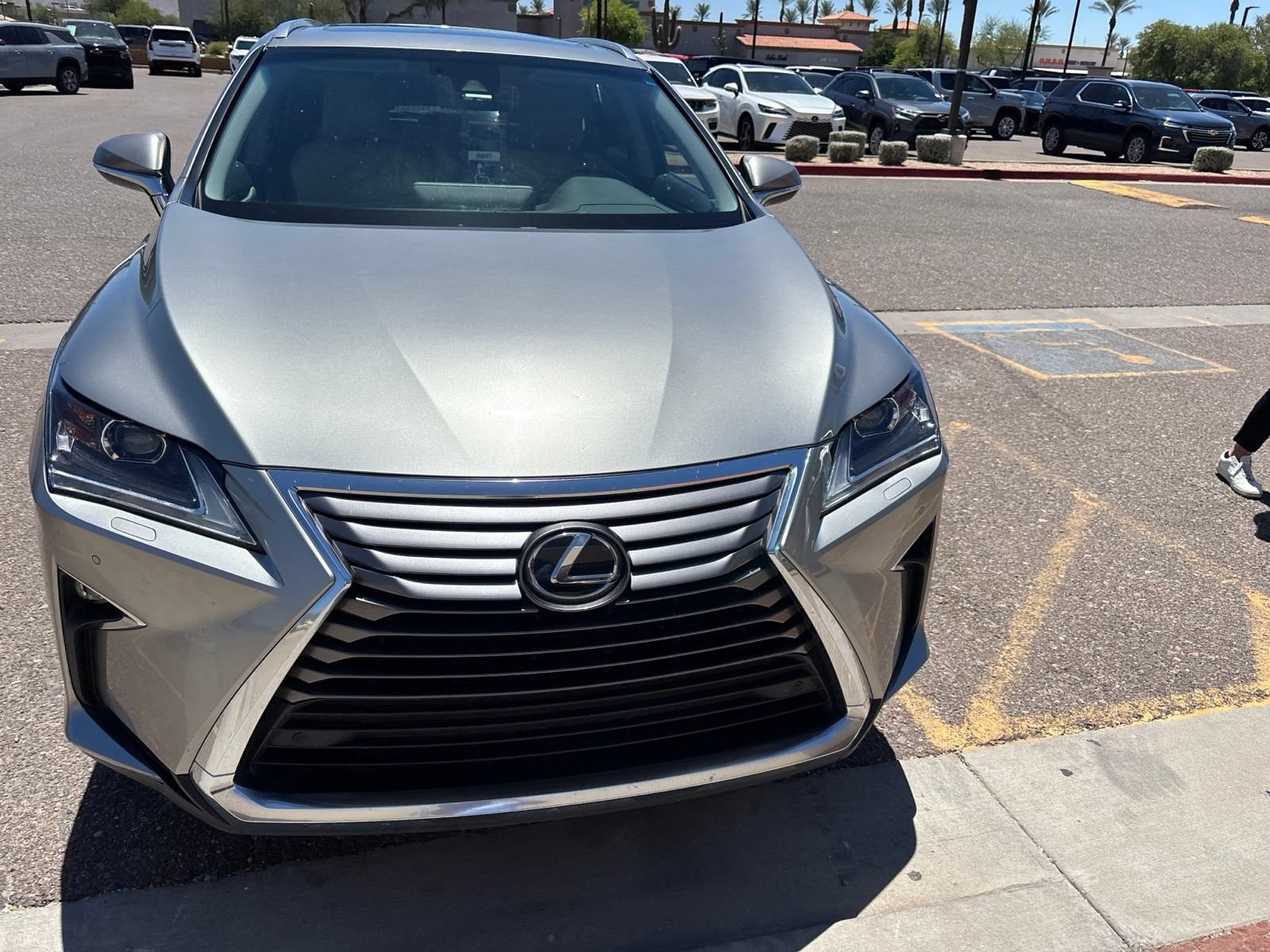 Used 2018 Lexus RX 350L AWD image 5