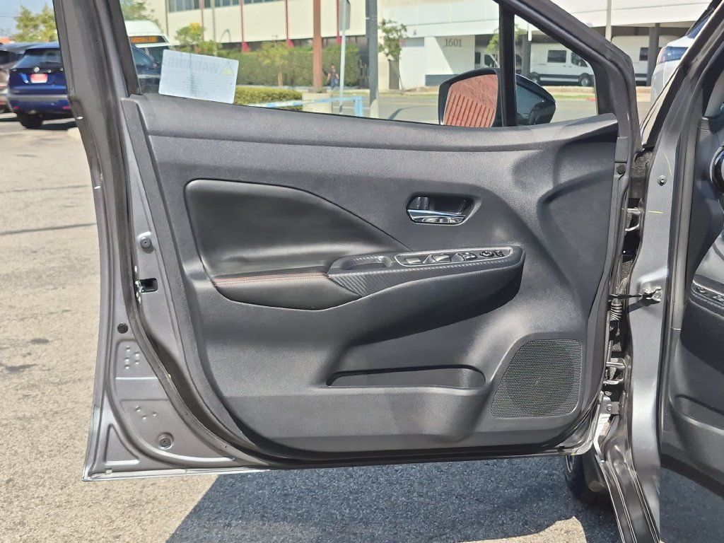 Certified 2025 Nissan Versa SR w/ Trunk Package FWD image 12