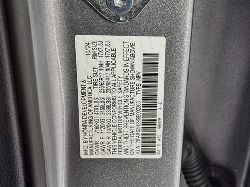 Certified 2025 Honda CR-V LX image 30