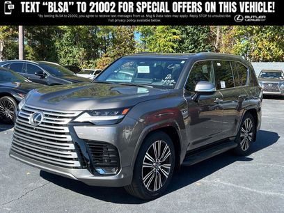 New 2025 Lexus LX 600 4WD w/ Luxury Package