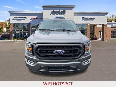 Used 2022 Ford F150 XLT w/ Equipment Group 302A High image 3