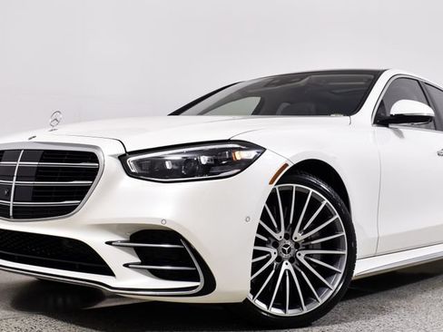 Certified 2023 Mercedes-Benz S 580 4MATIC Sedan image 7