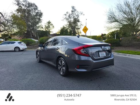 Used 2016 Honda Civic EX-L image 8