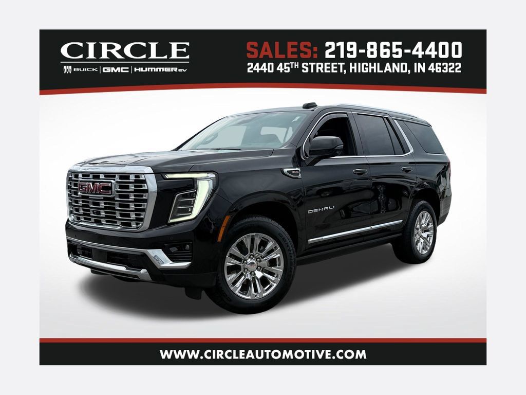 Used 2025 GMC Yukon Denali w/ Sun & Power Step Package AWD/4WD 360° Tour