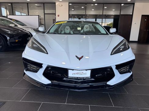 Used 2020 Chevrolet Corvette Stingray Premium Cpe w/ 3LT Preferred Equipment Group image 7