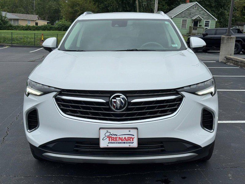 Used 2021 Buick Envision Preferred AWD/4WD image 9