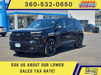 Certified 2024 Chevrolet Traverse RS AWD/4WD video 1