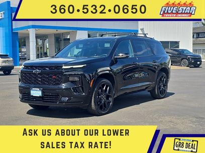 Certified 2024 Chevrolet Traverse RS