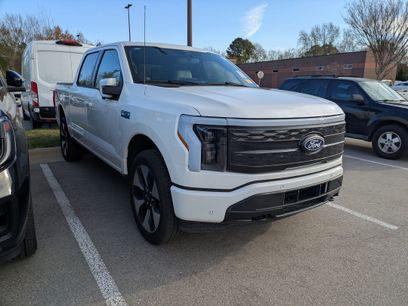 Used 2024 Ford F150 Lightning Platinum