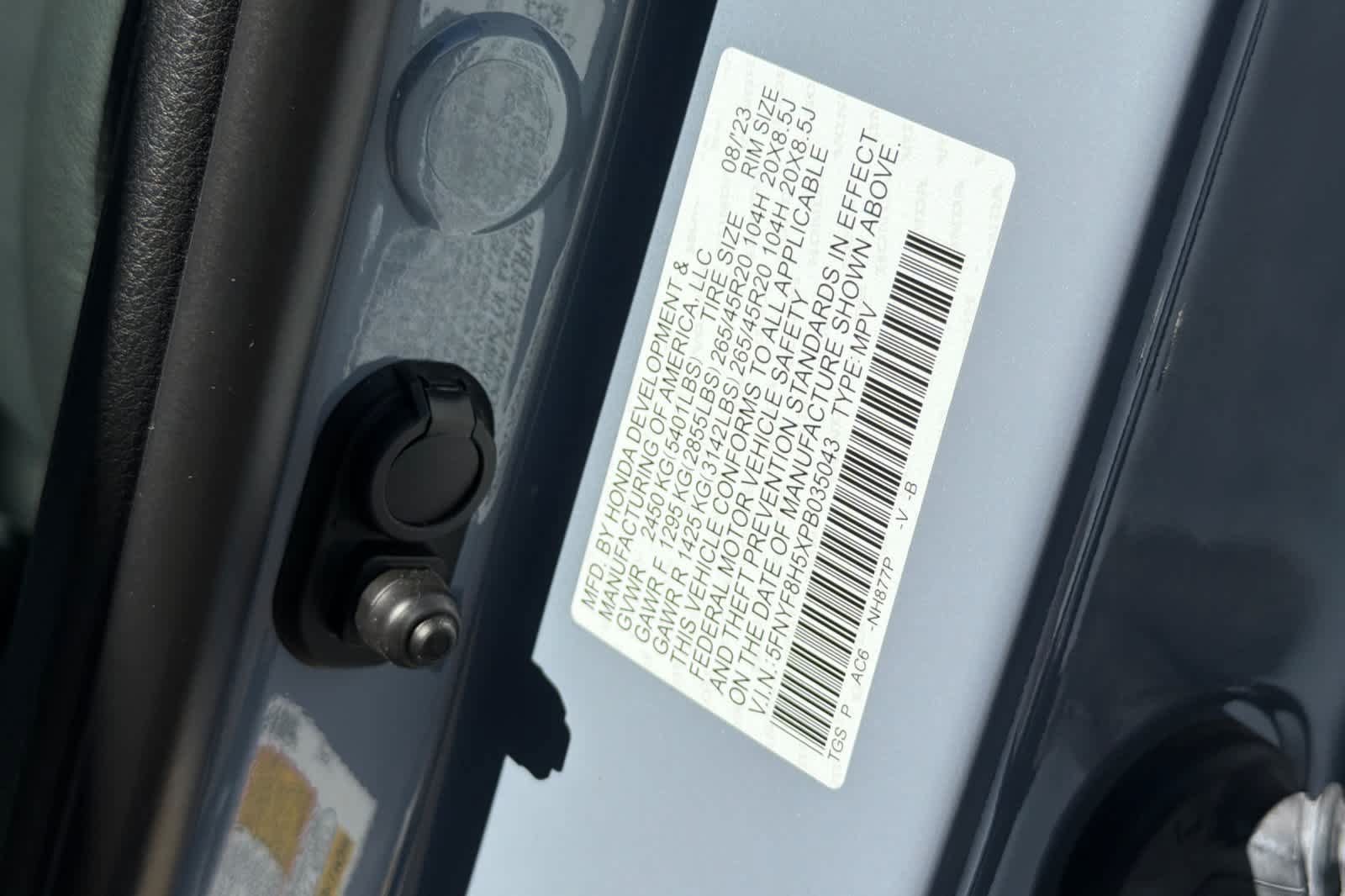 Used 2023 Honda Passport EX-L image 33