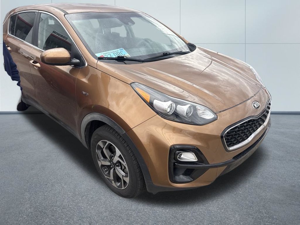 Used 2020 Kia Sportage LX AWD/4WD image 11