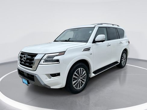 Used 2022 Nissan Armada SL AWD/4WD image 1