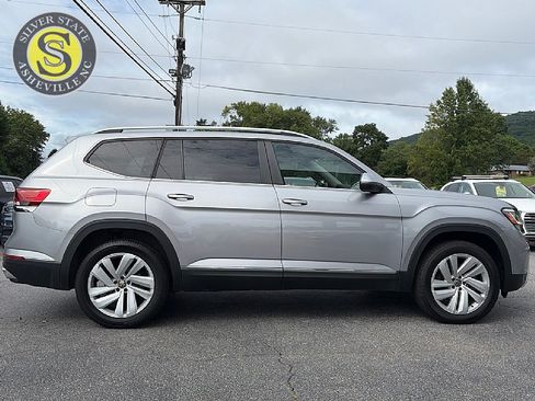 Used 2021 Volkswagen Atlas SEL AWD/4WD image 7