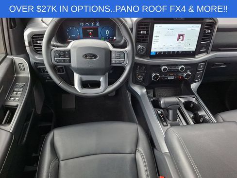 Used 2025 Ford F150 XLT w/ Equipment Group 303A High AWD/4WD image 11