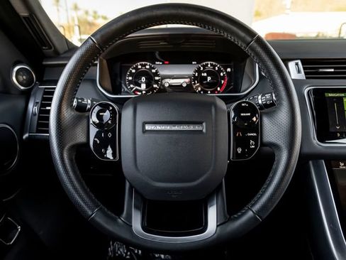 Used 2019 Land Rover Range Rover Sport HSE AWD/4WD image 19