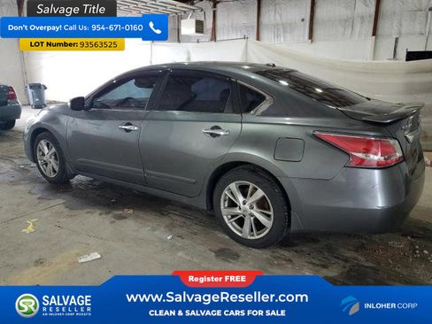 Used 2015 Nissan Altima 2.5 SL w/ Technology Package image 3