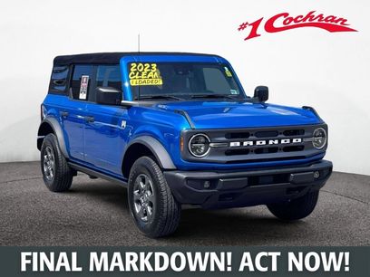 Certified 2023 Ford Bronco Big Bend
