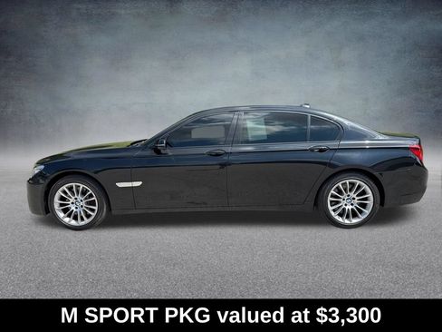 Used 2013 BMW 750Li xDrive AWD/4WD image 2