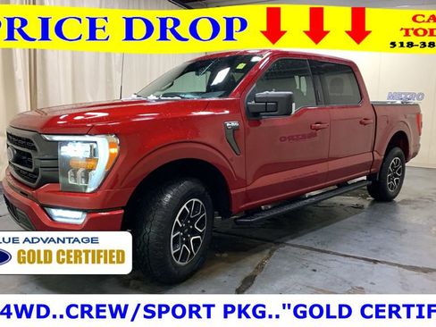 Certified 2022 Ford F150 XLT w/ Equipment Group 302A High image 8