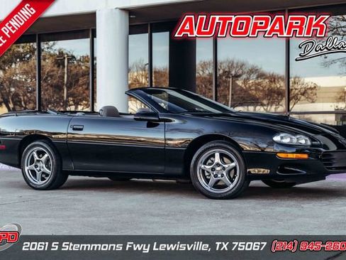 Used 1999 Chevrolet Camaro Z28 w/ SS Performance/Appearance Pkg image 1