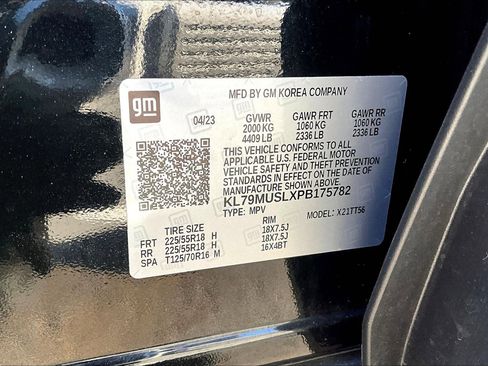 Used 2023 Chevrolet TrailBlazer RS w/ Sun and Liftgate Package image 11