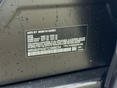 New 2026 BMW M5 image 33