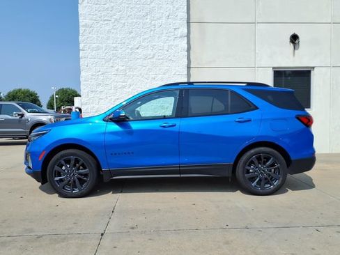 Certified 2024 Chevrolet Equinox RS w/ RS Leather Package AWD/4WD image 12