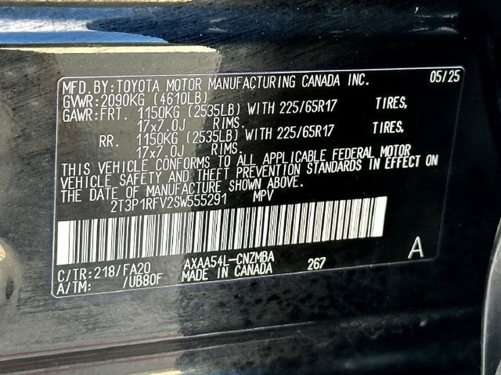 Certified 2025 Toyota RAV4 XLE AWD/4WD image 32