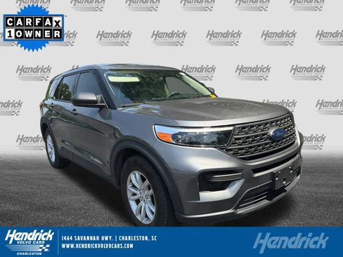 Used 2021 Ford Explorer 2WD w/ Class III Trailer Tow Package image 1