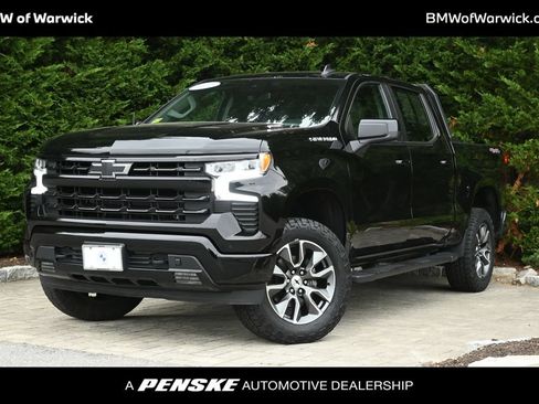Used 2022 Chevrolet Silverado 1500 RST w/ Protection Package AWD/4WD image 1