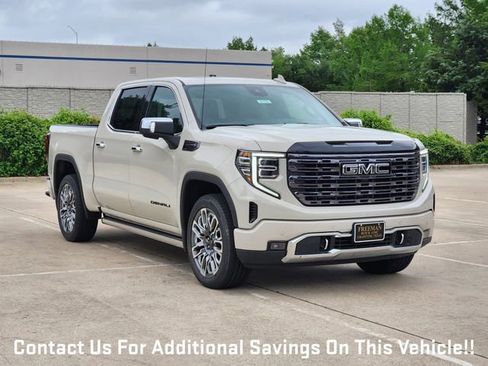 New 2026 GMC Sierra 1500 Denali Ultimate w/ LPO, Black Badging Package AWD/4WD image 2