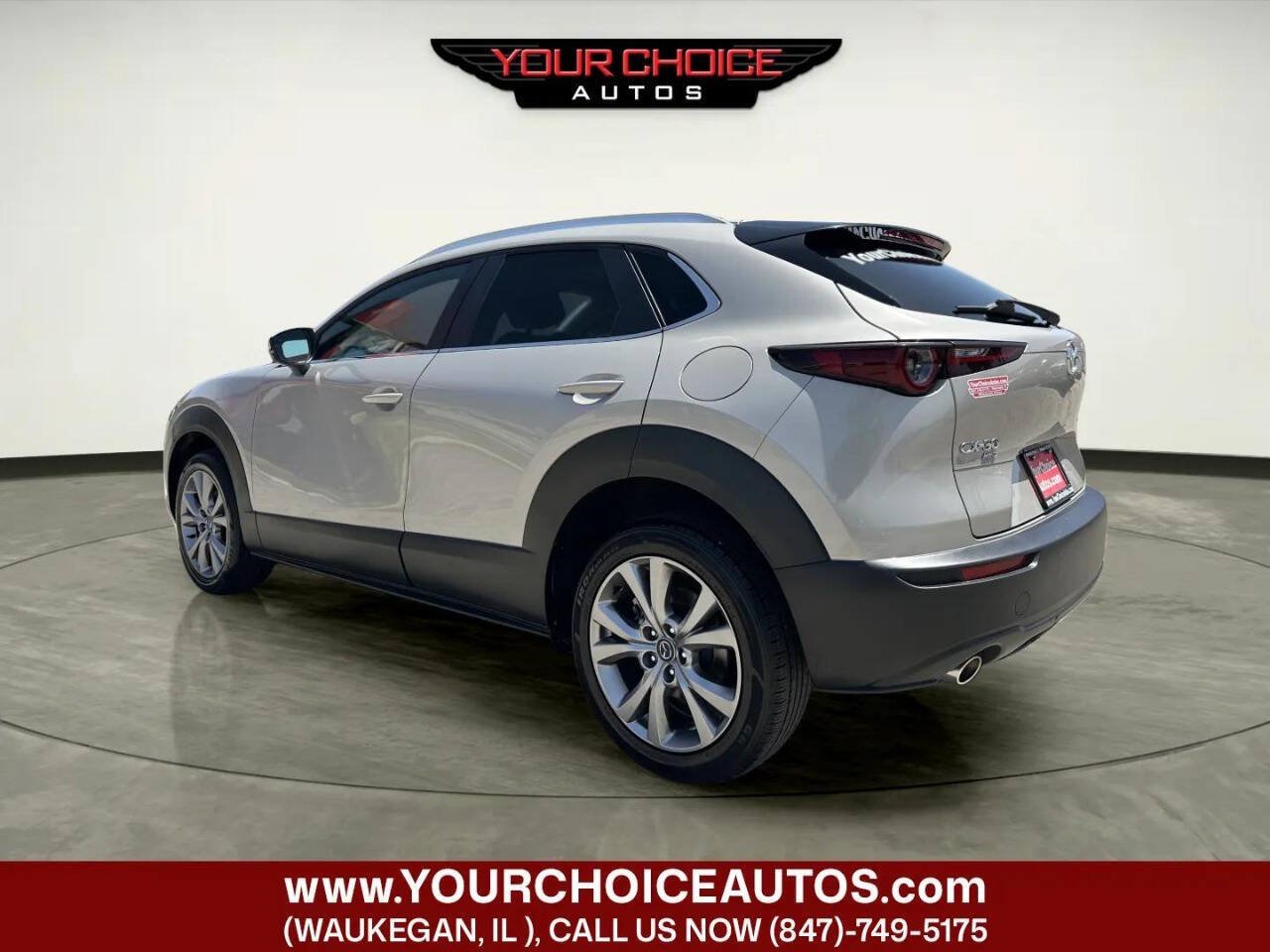 Used 2023 MAZDA CX-30 AWD 2.5 S w/ Select Package image 3